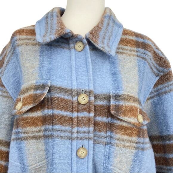 Wilfred Free The Ganna Long‎ Shirt Jacket Large - Picture 3 of 11